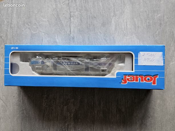 Hornby-Jouef: electric locomotive BB 126005 SNCF «En voyage...» ref. HJ2014