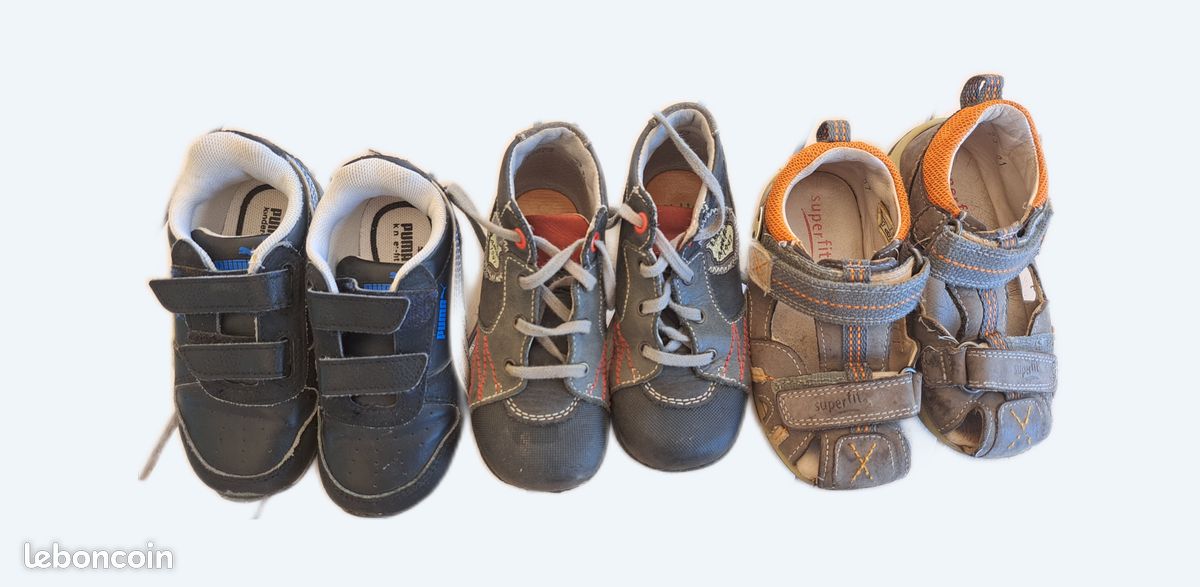 Chaussures enfant garçon T.23 (image 1)