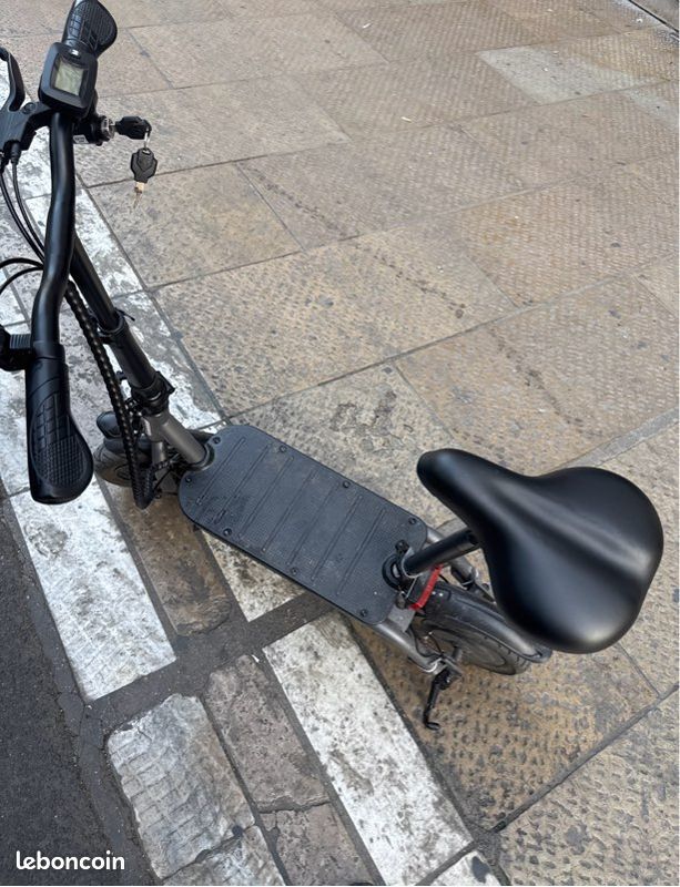 Draisienne E-scooter (image 2)
