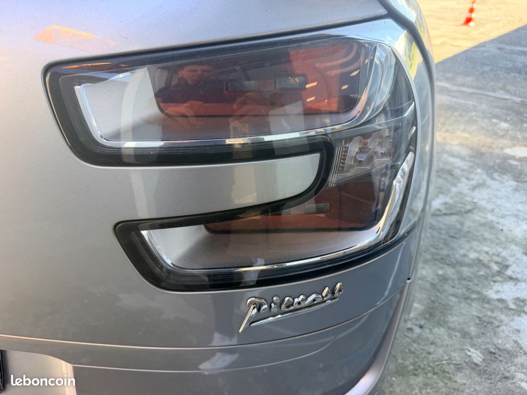 Citroen c4 grand picasso 1.2 puretech 130 ch business 7 places eat6 + camera de recul + carplay (image 24)