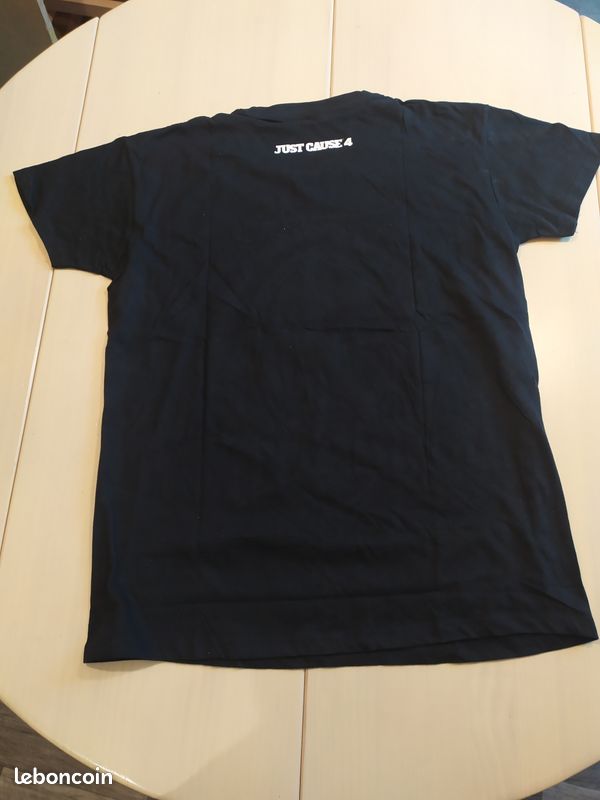 Tee-shirt Just Cause 4 Neuf (image 3)