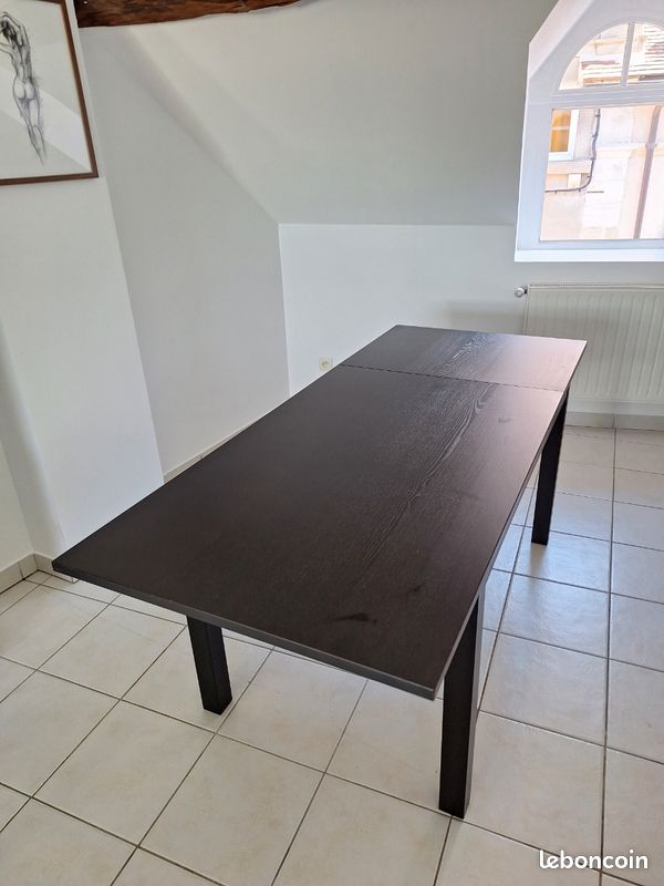 Table extensible avec 4 chaises (image 3)