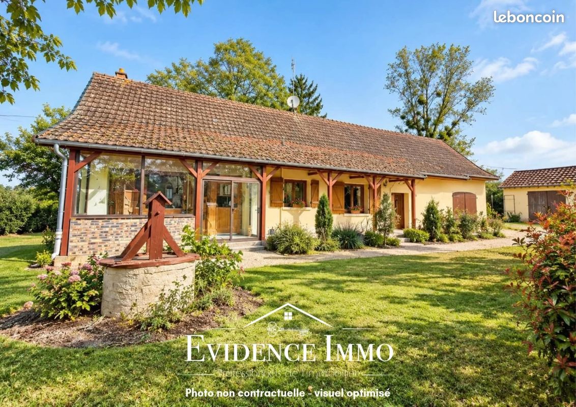 Maison 4 pièces 80 m² · à Lessard-en-Bresse · 80 m² · 169 000 €