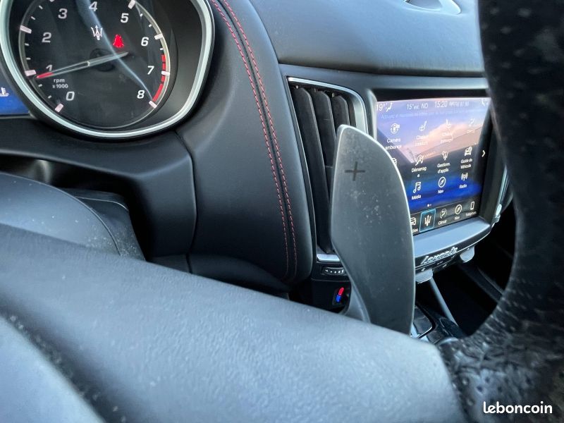 Maserati Levante 3.0 V6 350ch Q4 GranSport 270g 26CV (image 14)