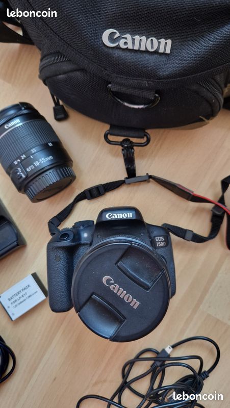 Appareil photo EOS 750D (image 1)