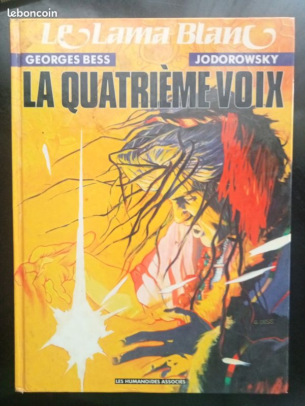 Bd Jodorowsky/Georges Bess, Le Lama blanc (image 4)