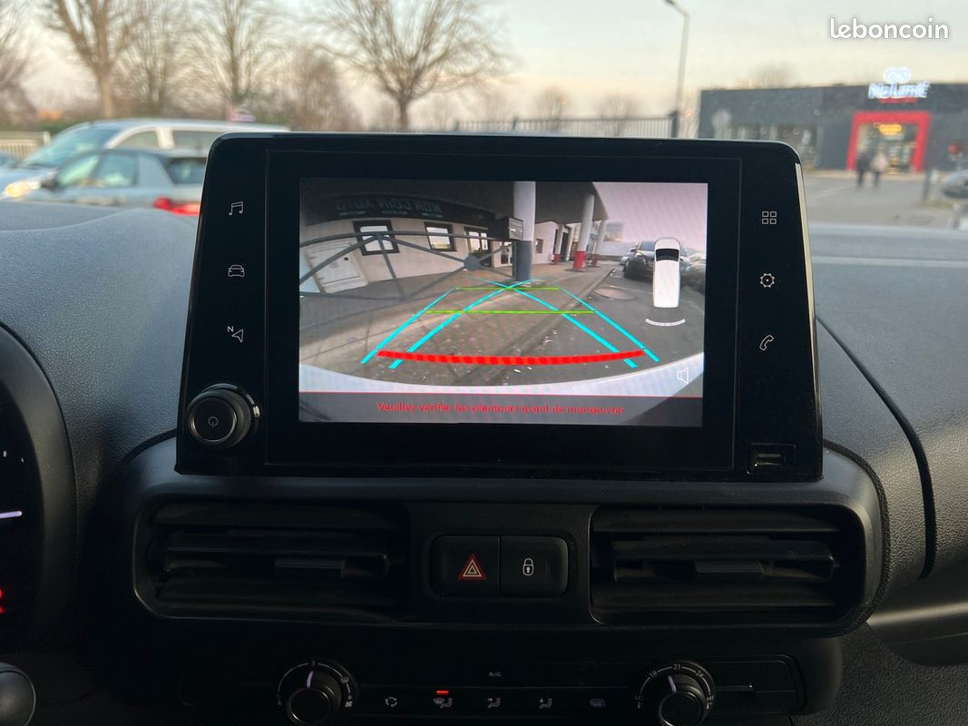 Citroën Berlingo XL 1.2 GPF S&S 110 cv Ecran Multimedia (image 9)