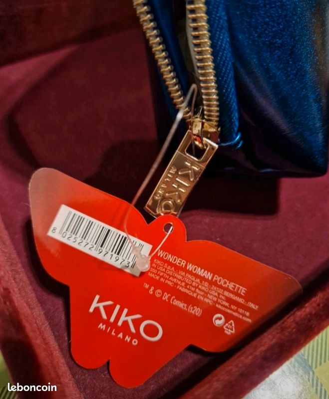 Trousse de maquillage Kiko Wonder-Woman Accessoires Bagagerie