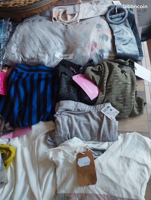 Lot Revendeur Lot De Vetement Femme Lot Revendeur Vêtements Femme
