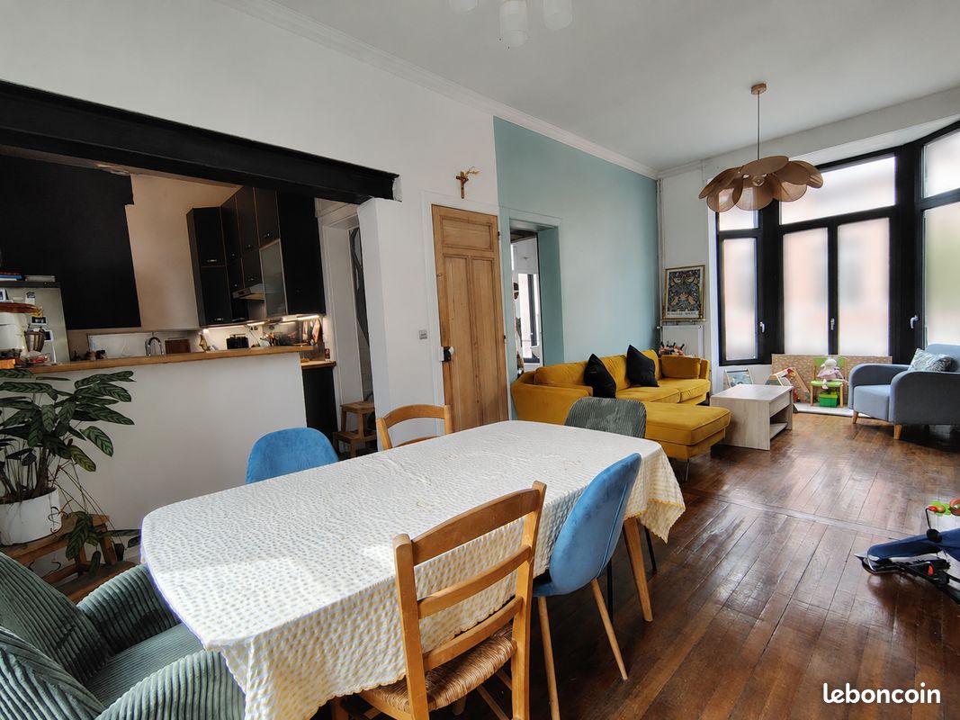 Appartement 5 pièces 120 m² · à Armentières · 120 m² · 295 000 €