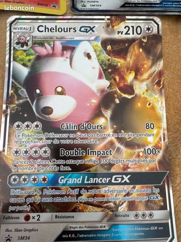 Lot de grande carte pokémon (image 6)