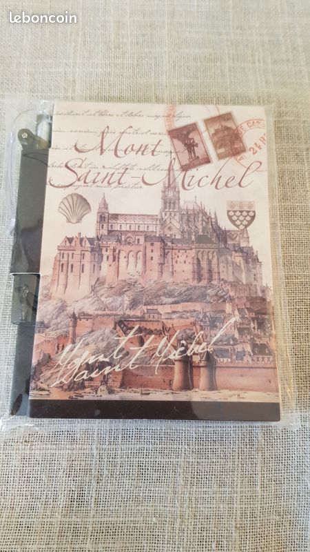 Carnet neuf mont st michel (image 1)
