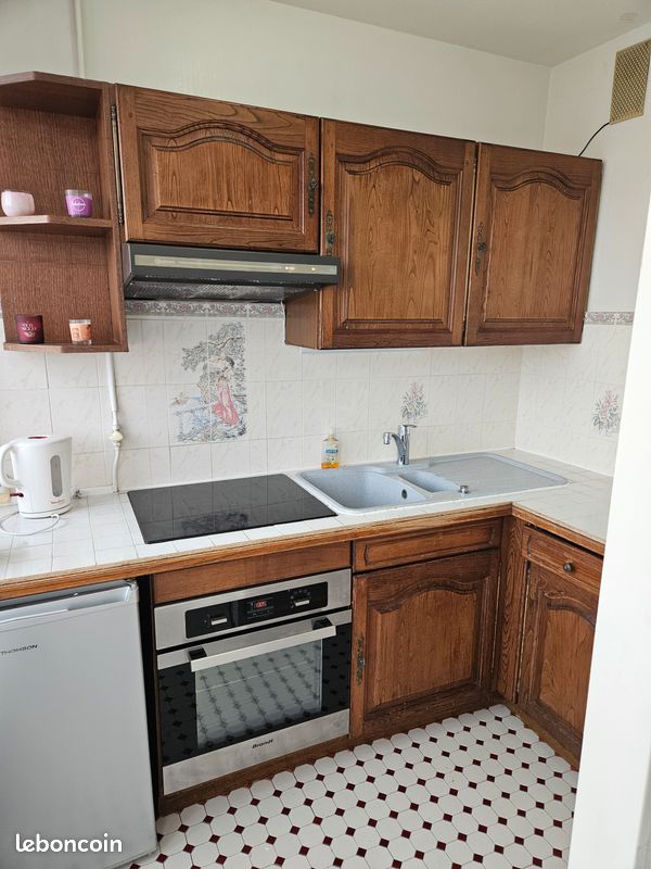 Appartement 1 pièce 38 m² · à Clermont-Ferrand · 38 m² · 590 €/mois
