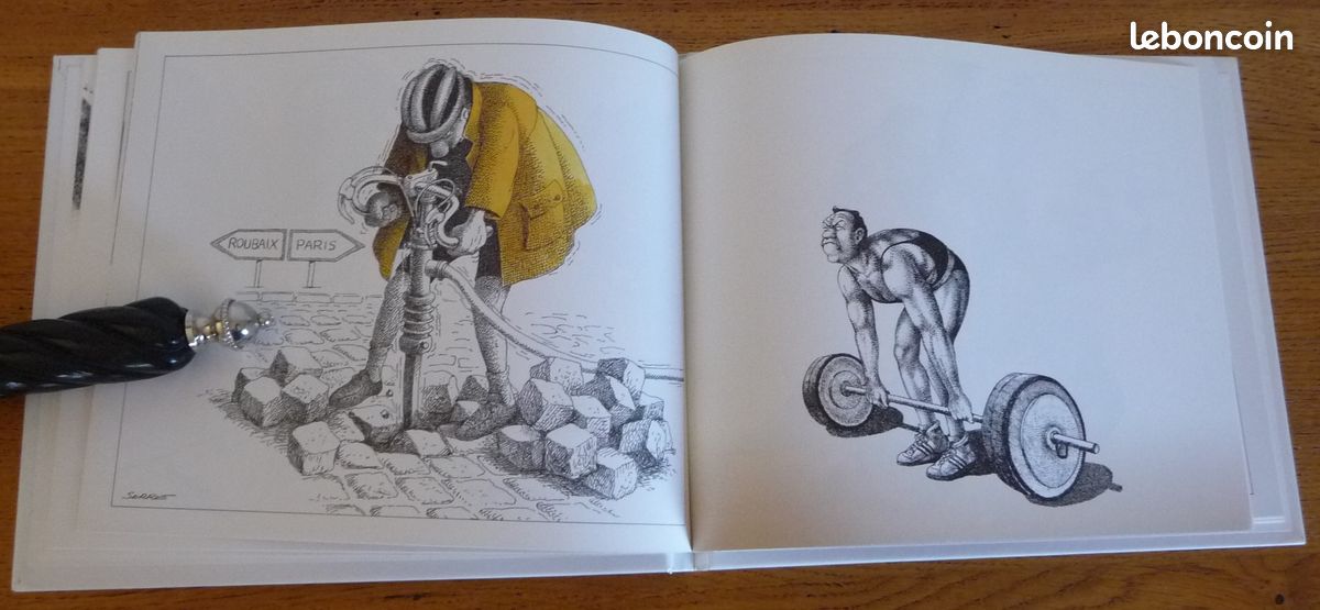 SERRE – La Forme Olympique (Editions Glénat en 1991) (image 4)
