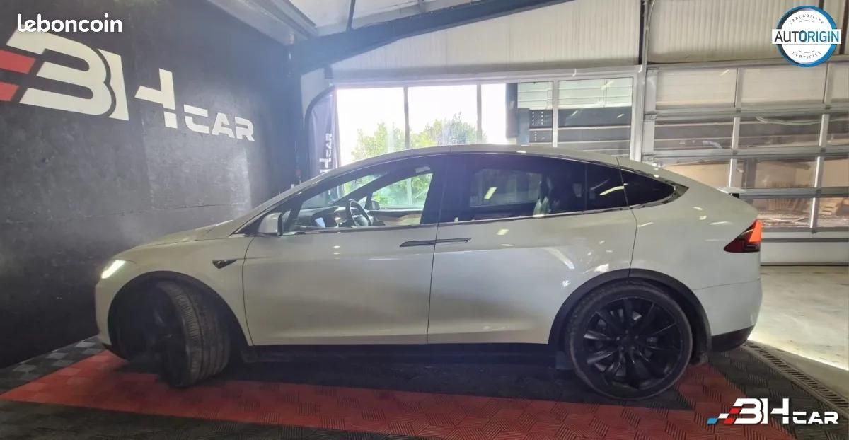 Tesla Model-x Long Range 100KWH ~ Batterie Tesla Neuve ~ FSD (image 6)