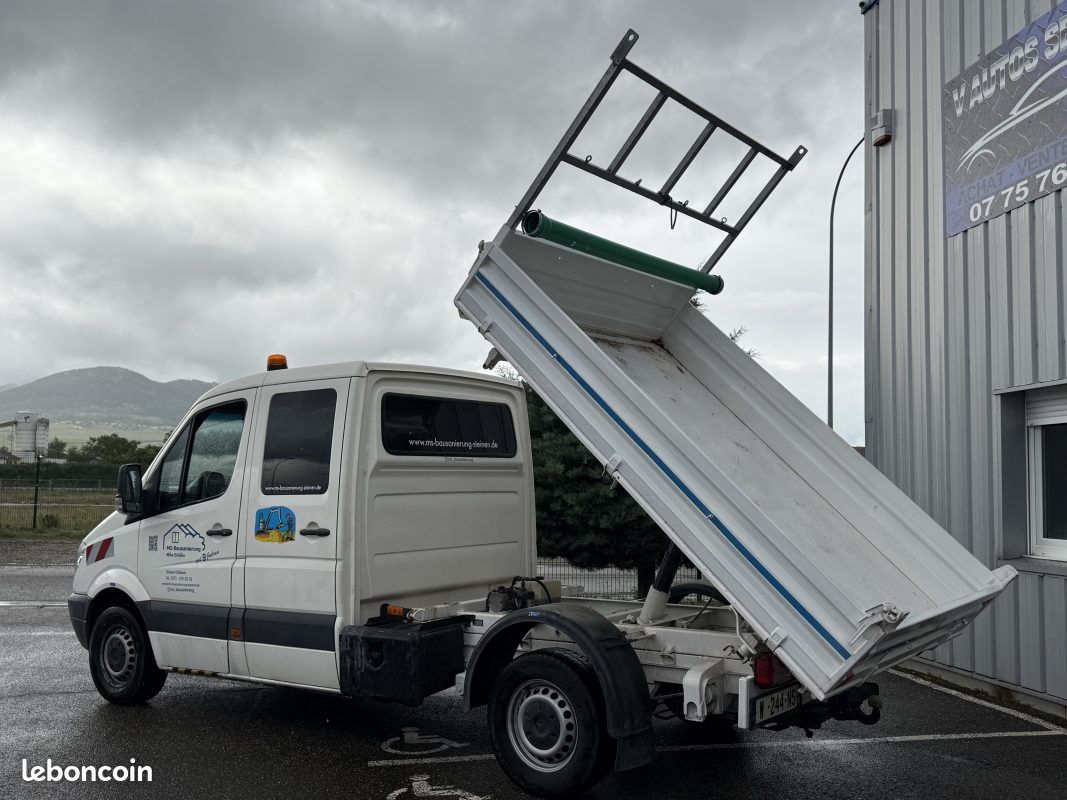 Mercedes-Benz Sprinter 311CDI 109ch Double Cabine Benne Boite Auto (image 1)
