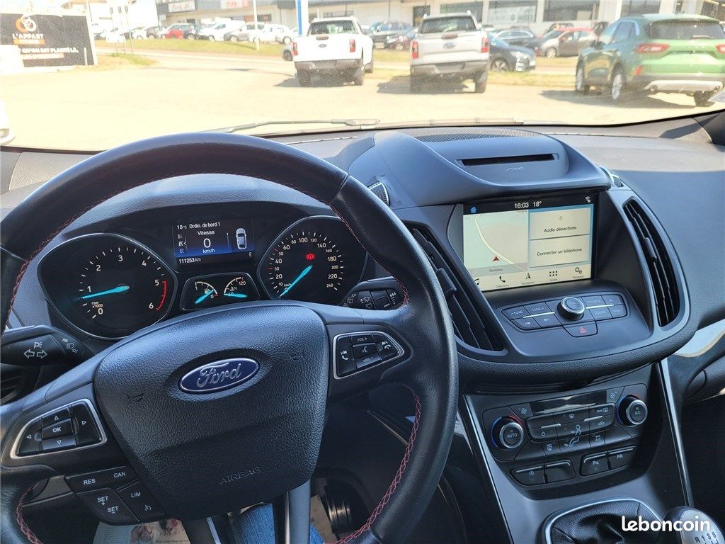 Ford Kuga II 2.0 TDCI 150 S&S 4X2 BVM6 ST-Line (image 14)
