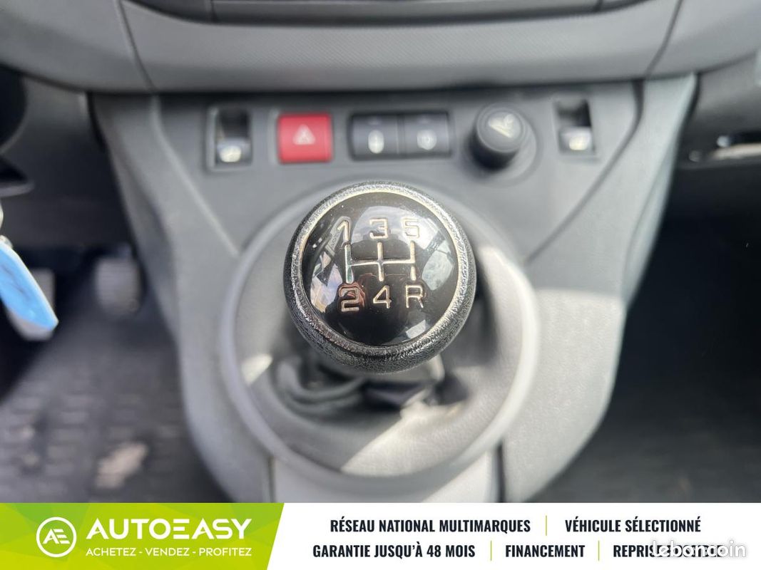Citroën Berlingo II 1.6 BlueHDi 75ch CLUB / Climatisation / isotherme / Garantie 6 mois (image 16)