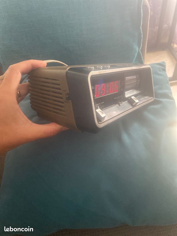 Radio réveil Vintage Philips années 70 - Photo, audio & vidéo
