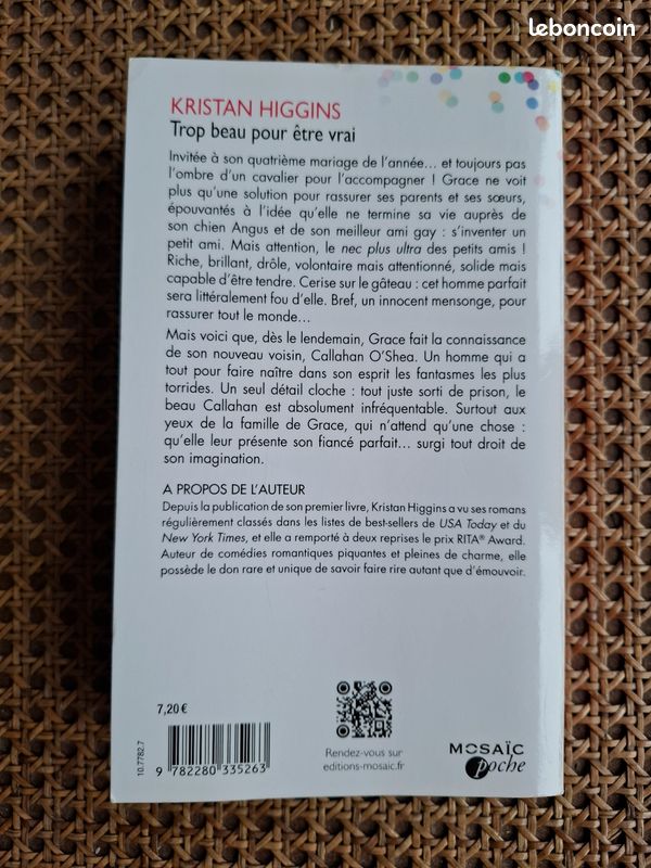 Trop beau pour être vrai roman (image 2)