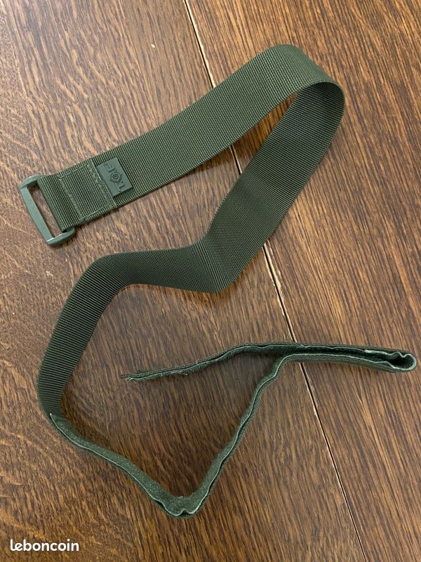 Ceinture Velcro Militaire - Vert OD - T.O.E. Design Taille S (image 1)