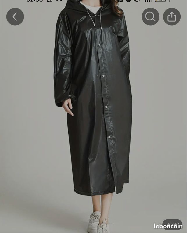 Imperméable de pluie (image 1)