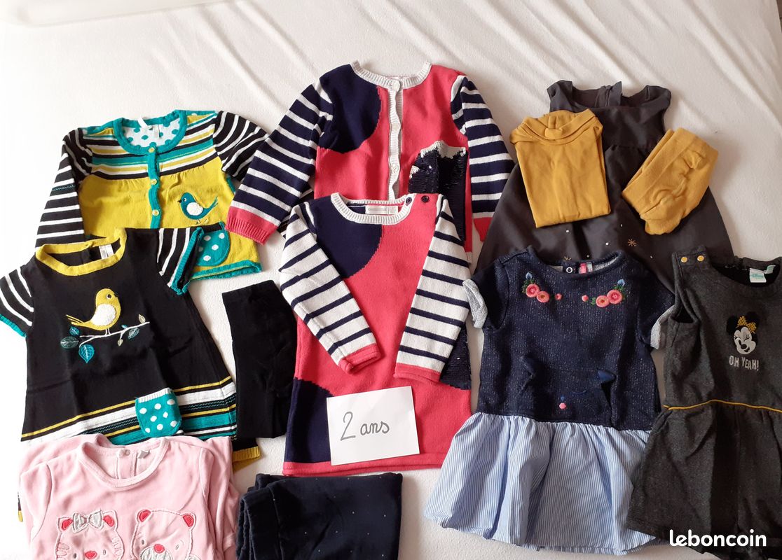 Lot 2 ans fille hiver (image 1)
