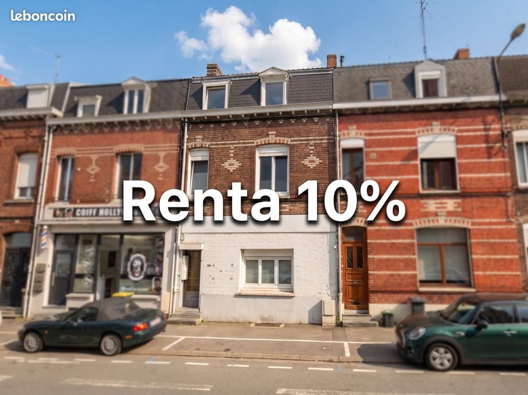 Immeuble 127 m² · à Valenciennes · 127 m² · 199 500 €