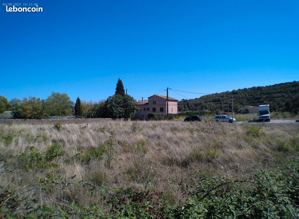 Terrain 1 410 m² Cebazan · à Cébazan · 155 000 €