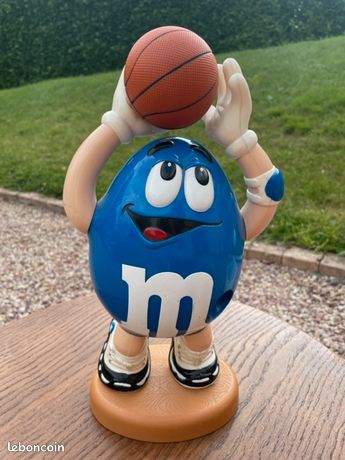 Distributeur De Bonbons M&M’s Saxophoniste Bleu – Comptoir Occasion
