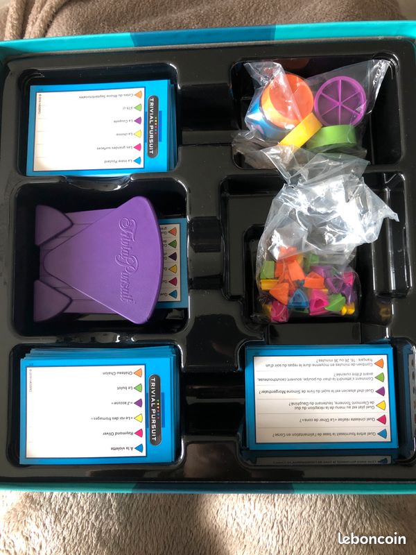 Trivial pursuit Gastronomie (image 3)