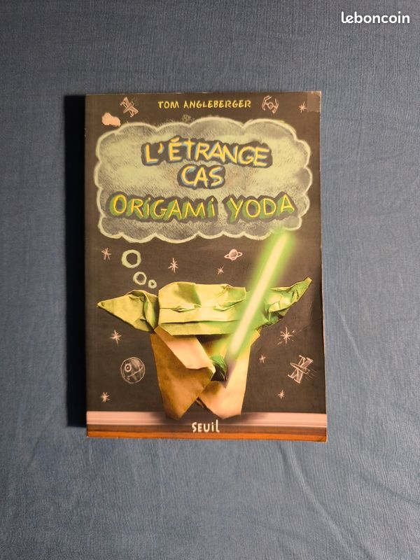 Livre L'étrange cas origami yoda (image 1)