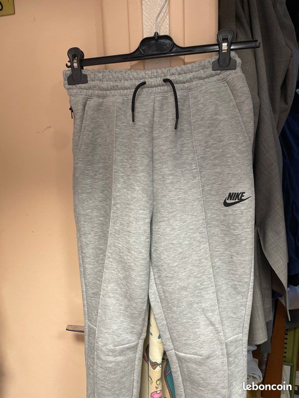 Nike Sportswear Tech Jogging Nike Gris Homme Taille S Jogging