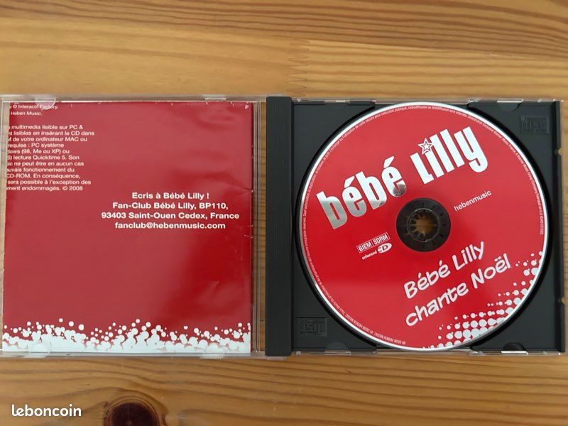 Musique les aventures de bebe lilly (image 1)
