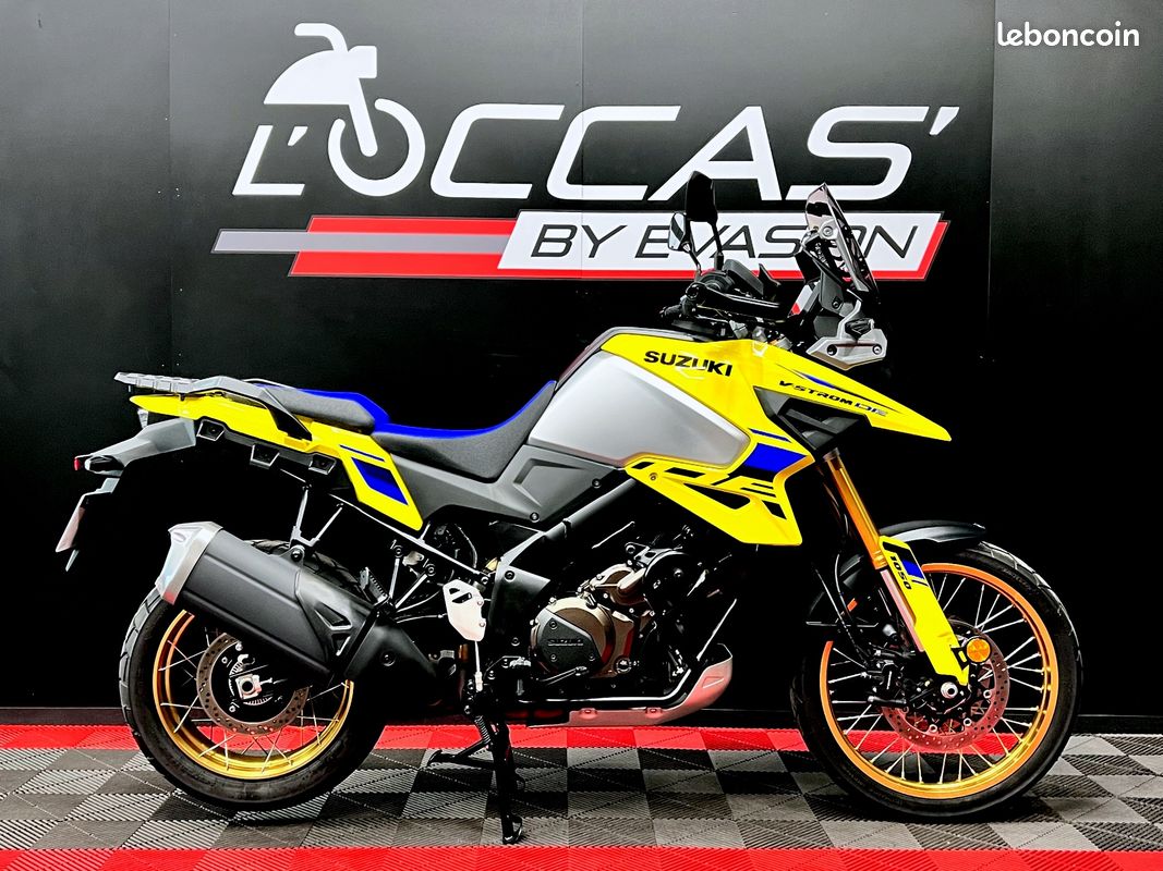 DL VSTROM 1050 DE ABS A Partir de 169/Mois 𝙂𝘼𝙍𝘼𝙉𝙏𝙄𝙀 2025 SUZUKI V