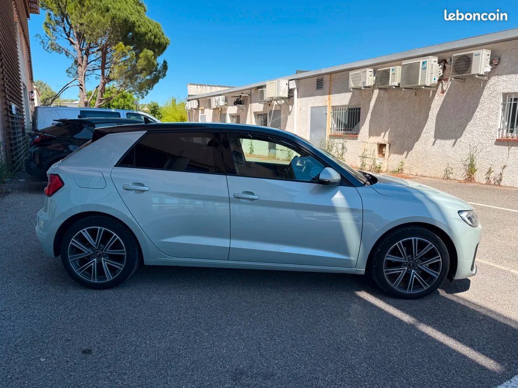 AUDI A1 SPORTBACK 30 1.0 TFSI 12V S-Tronic7 116 cv AVANCED / CAMERA / CARPLAY (image 4)