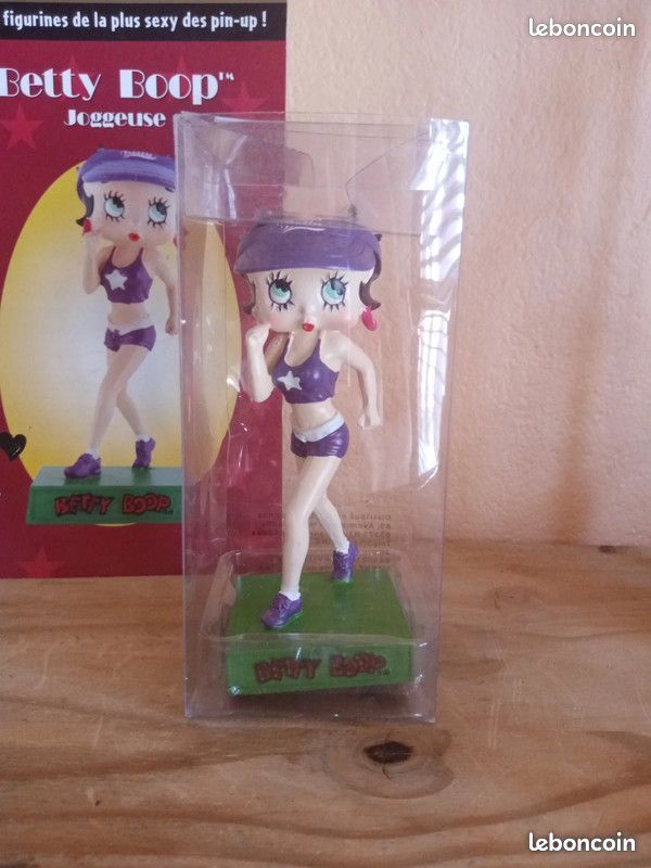 Figurine De Collection Betty Boop N°46 - La Valse Lente Hachette, En Résine, Neuf