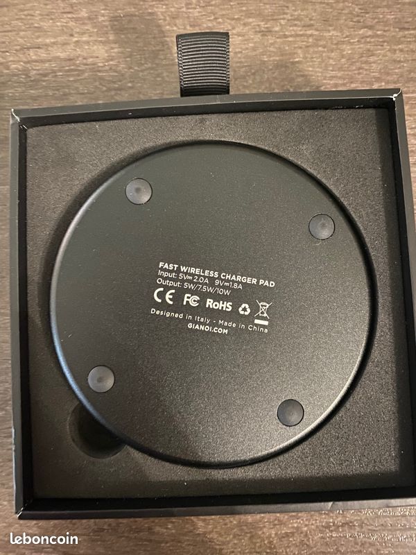 Chargeur induction GIANOI (image 5)