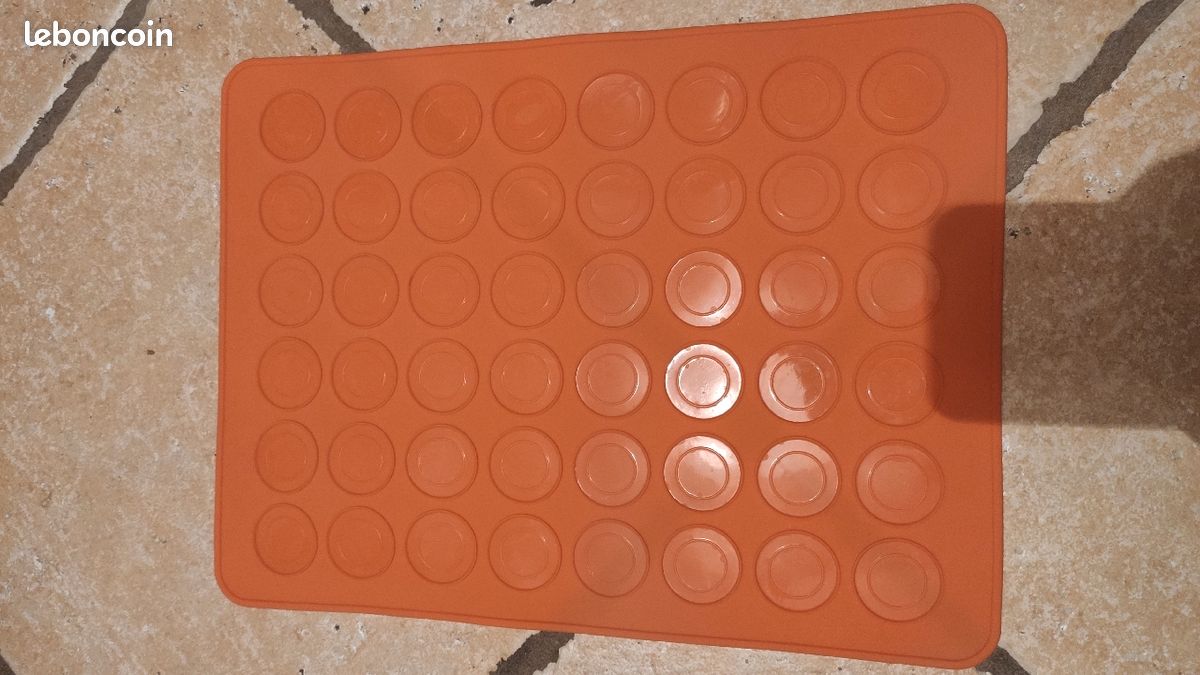 Tapis macarons Thermomix (image 1)
