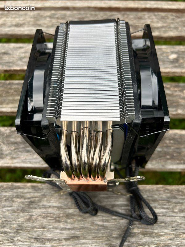 Ventilateur PC GELID GX-7 + 2x Wing 12PL pwm 1800rpm + 2 autres (image 6)