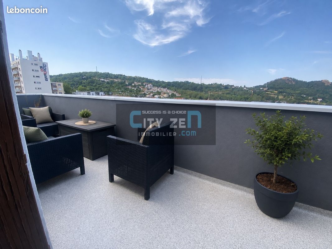 Appartement 2 pièces 56 m² · à Saint-Étienne · 56 m² · 75 000 €