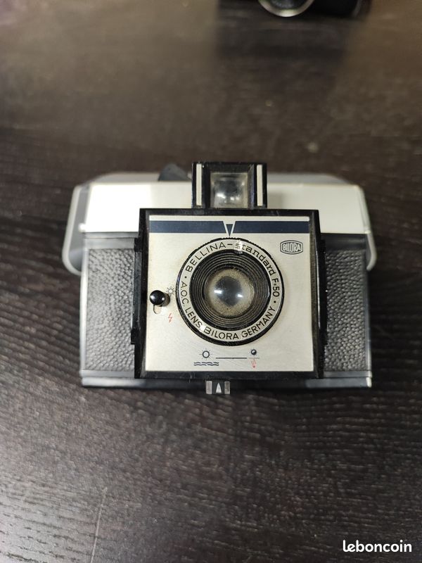Appareil Photo Compact Vintage BILORA Bellina - Format 4x4 Sur Film 127 - Quasi Neuf Ancien Stock