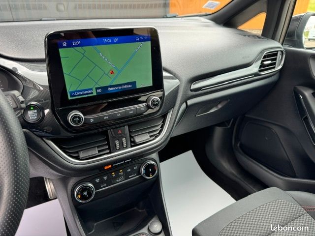 Ford Fiesta 1.0 EcoBoost 95 ch S&S BVM6 ST-Line (image 9)