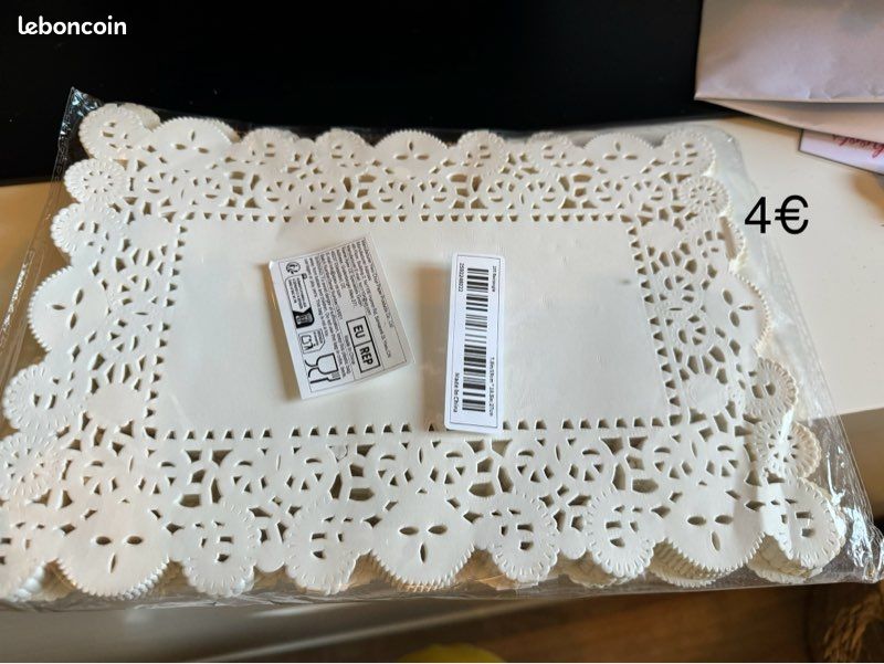 Lot de protège plat en papier (image 2)