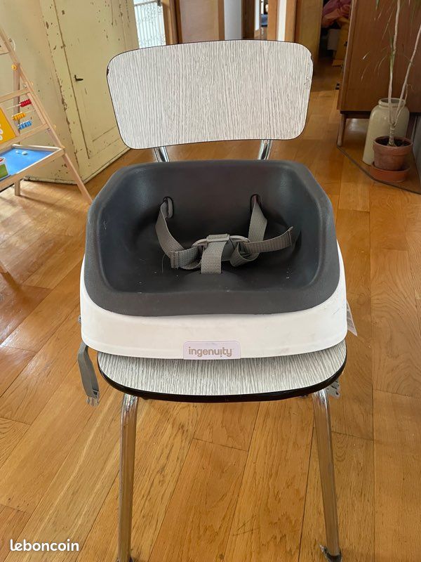 Réhausseur de table 2en1 bébé - INGENUITY (image 2)