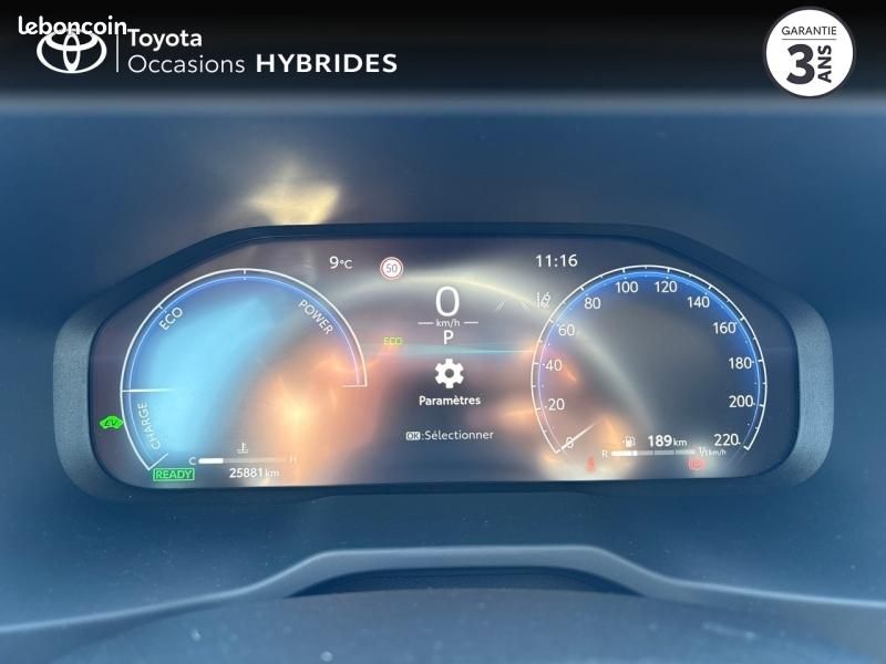 Toyota RAV4 2.5 Hybride 218ch Dynamic Business 2WD Toyota Experience MY25 (image 14)