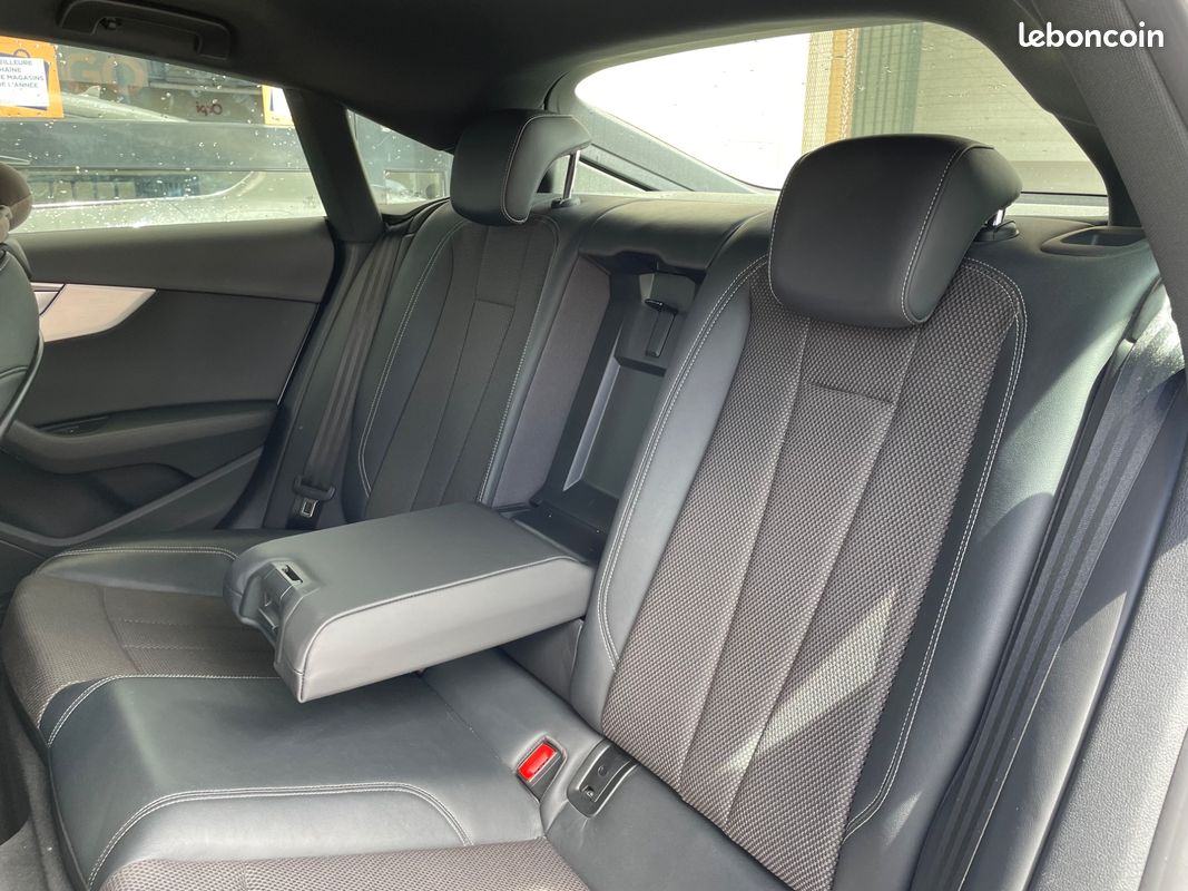 AUDI A5 SPORTBACK 2.0 40 TDI 190ch S-TRONIC S-LINE APPLE CARPLAY (image 8)