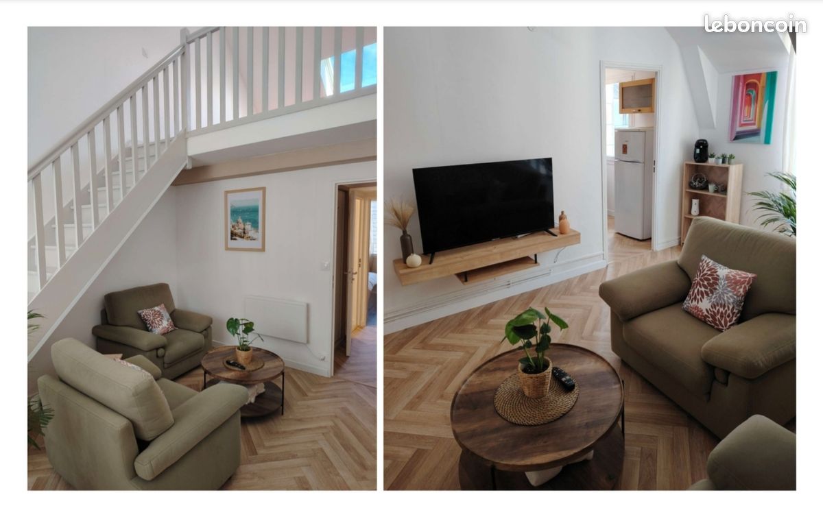 Appartement 3 pièces 50 m² · à Bourgueil · 50 m² · 615 €
