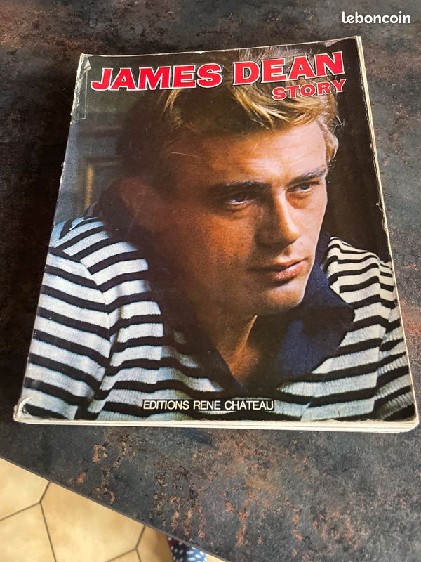 Livre de collection adulte de James DEAN Story (image 1)