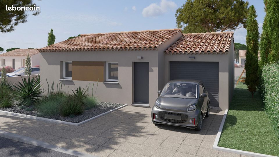 Maison 3 pièces 50 m² · à Claret · 50 m² · 250 000 €